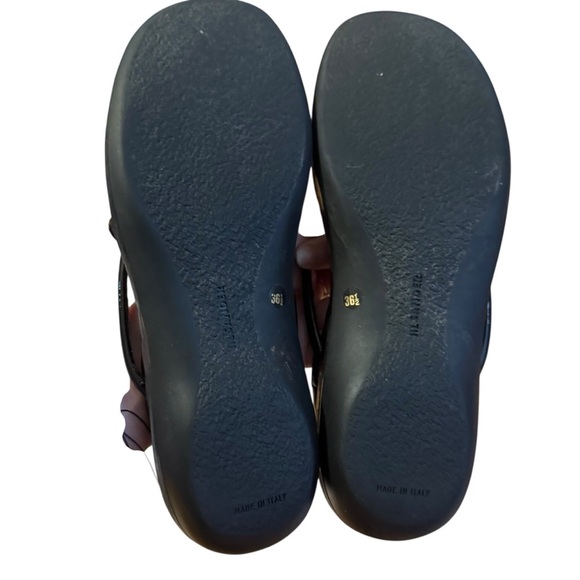 Jil Sander Black Strappy Sandals Size 36.5 - Picture 6 of 6